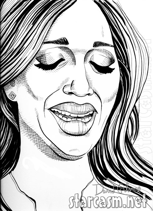 490x675 Exclusive Farrah Abraham Cry Face Drawings From Pretty On
