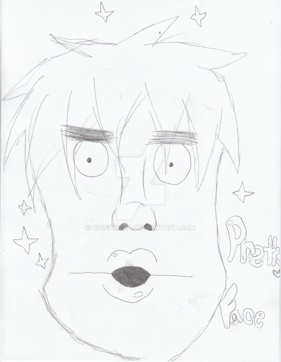 900x1157 Oc Pretty Face D By 401sakura