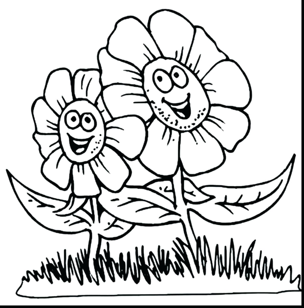 1194x1210 Coloring Pretty Flowers Coloring Pages Flower Drawings To Draw