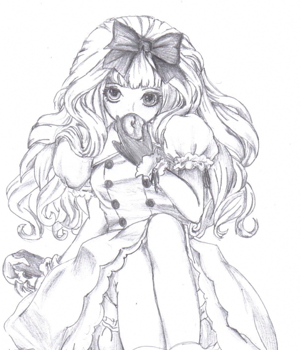 620x722 Pretty Girl By Chu480