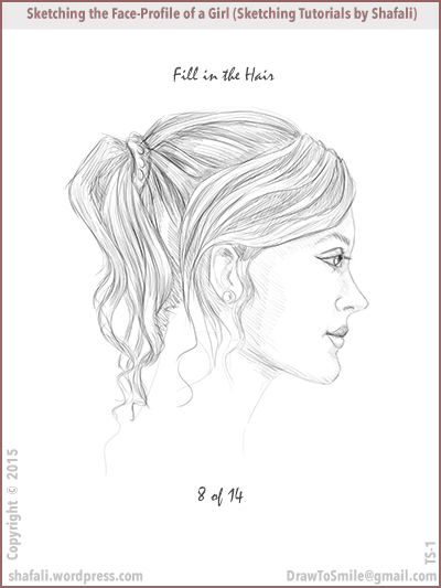 400x533 Sketching Tutorial – How to Sketch the Facial Profile of a