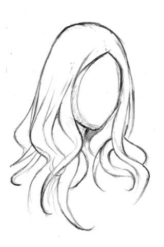 320x480 How To Draw Girl Hair For (Android) Free Download On Mobomarket