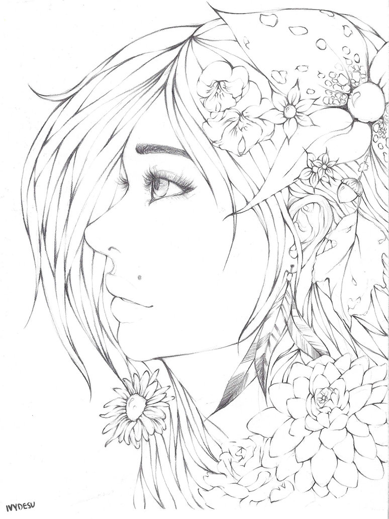 774x1032 New Concept Thinthick, Flowers, And Pretty Girls By Vietii