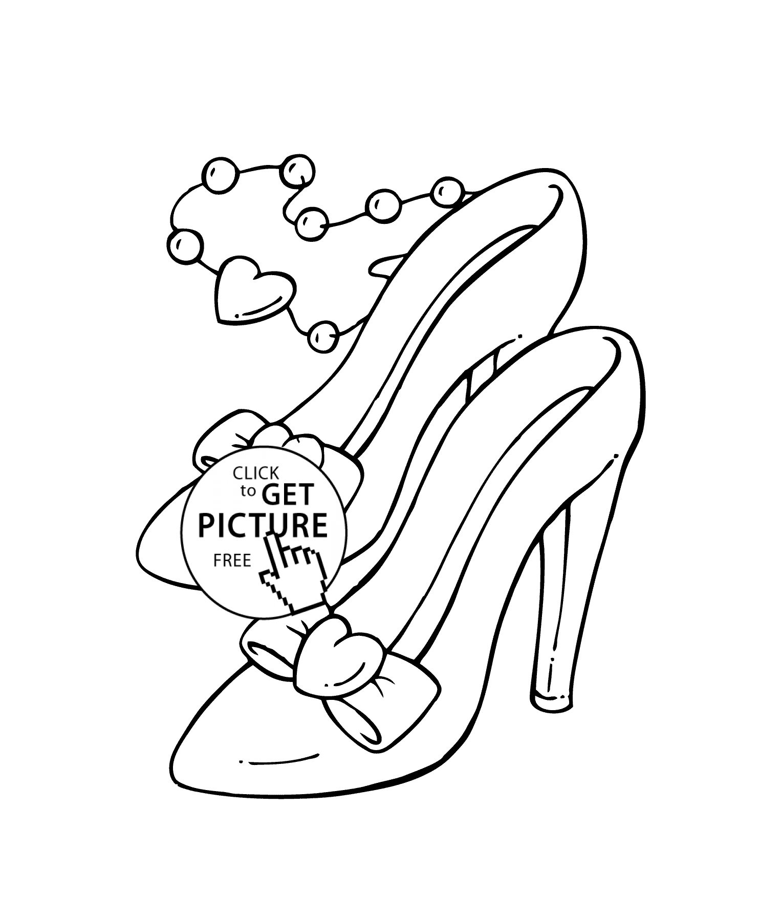 1483x1780 Coloring Pages Coloring Pages For Girls To Print Pretty Shoes
