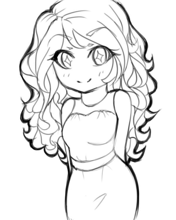 600x750 Dawn Is A Pretty Lady By Mzmegs