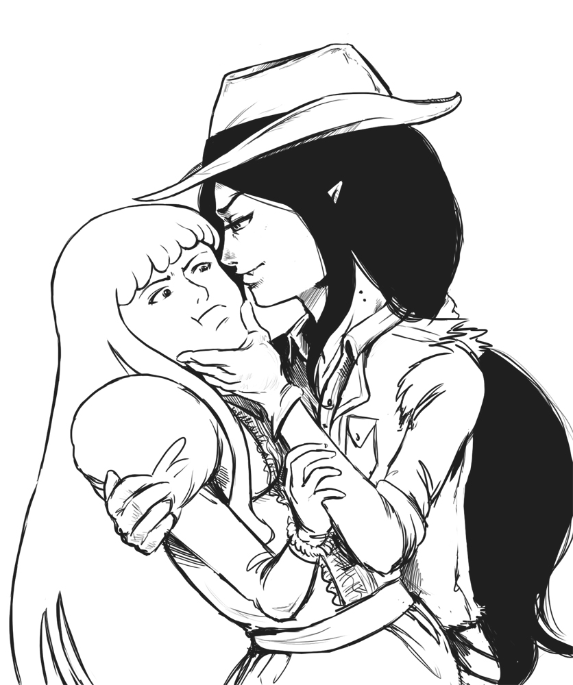 836x1000 Howdy Pretty Lady By Bekuhz