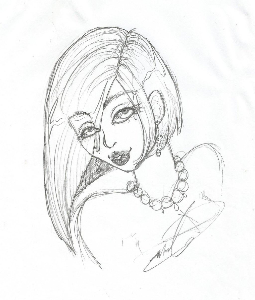 1024x1204 Pretty Lady By Bun Itty