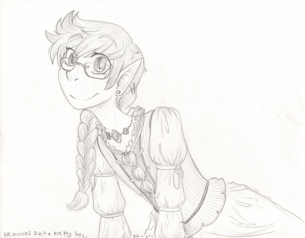 1012x789 Such A Pretty Lady By Caffinated Pinecone