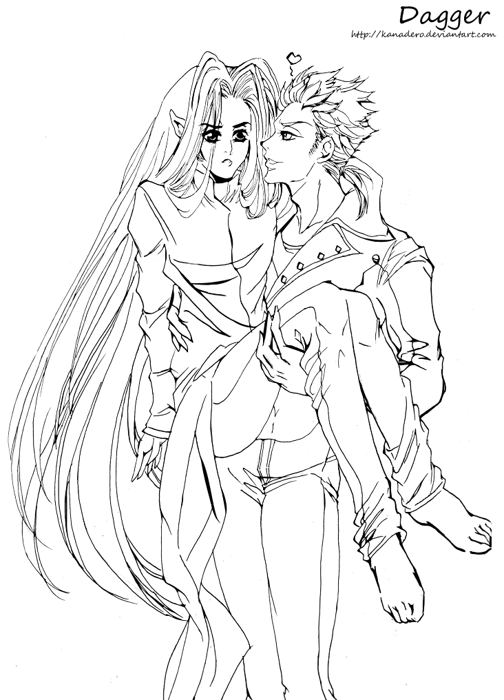 732x1016 My Pretty Princess By Kanadero