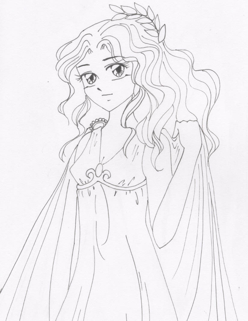 825x1070 Trojan Princess By Athena8