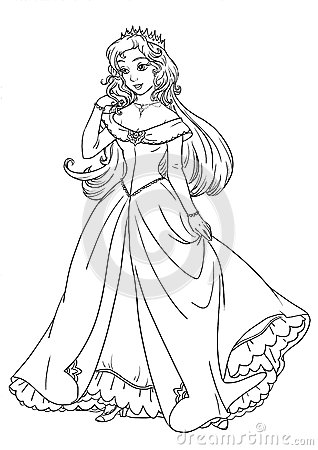 318x450 Beautiful Princess Drawing Beautiful Princess Pages Coloring Pages