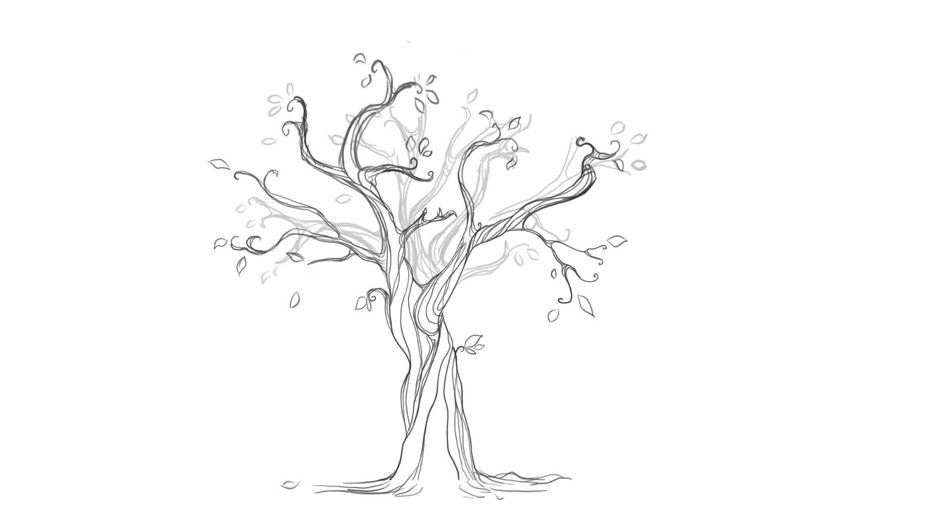 1920x1080 A Pretty Tree