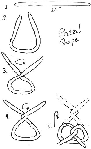 314x512 Brezel, Pretzel O Laugenbrezel