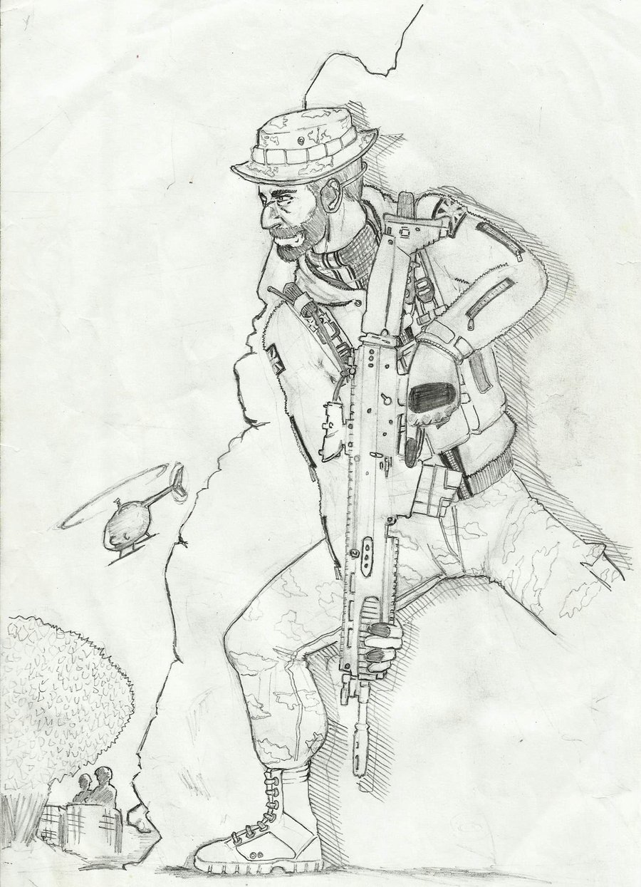 900x1245 Captain Price Modern Warfare 2 By Toziren