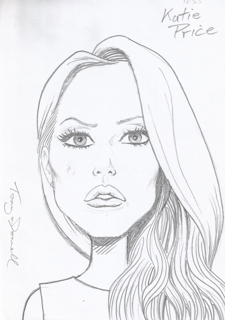 750x1065 Katie Price By Ga Ren