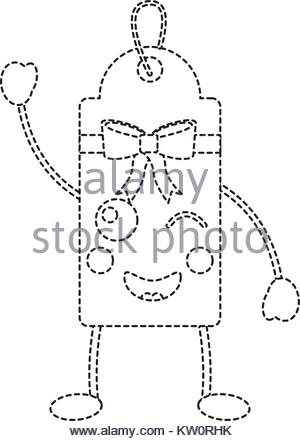 300x441 Gift Or Price Tag Happy Emoji Icon Image Stock Vector Art