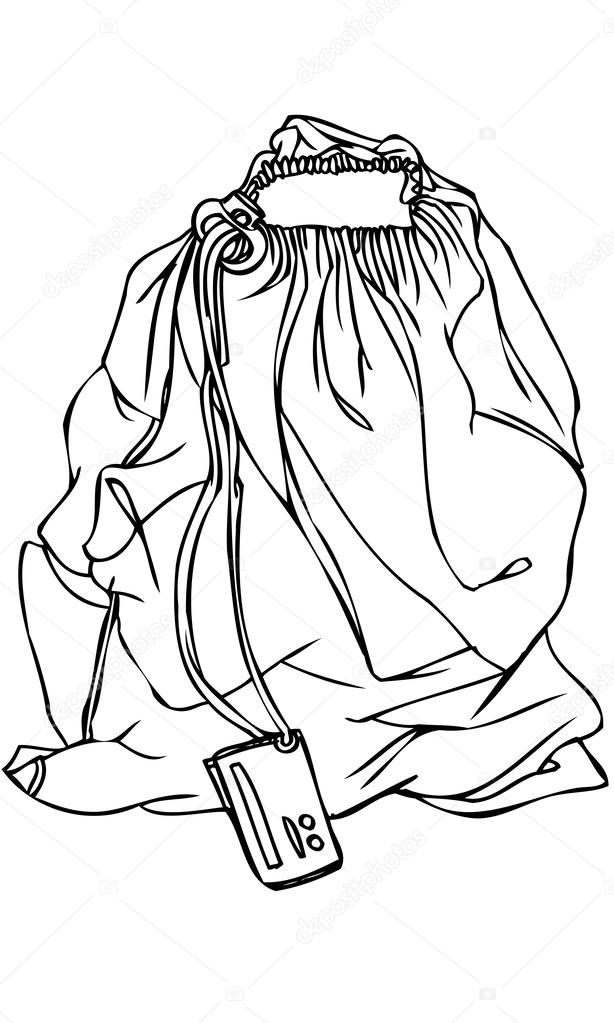 614x1023 Isolated Vector Illustration Sketch Of A String Tied Sports