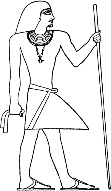 372x640 Egyptian Man's Costume Clipart Etc