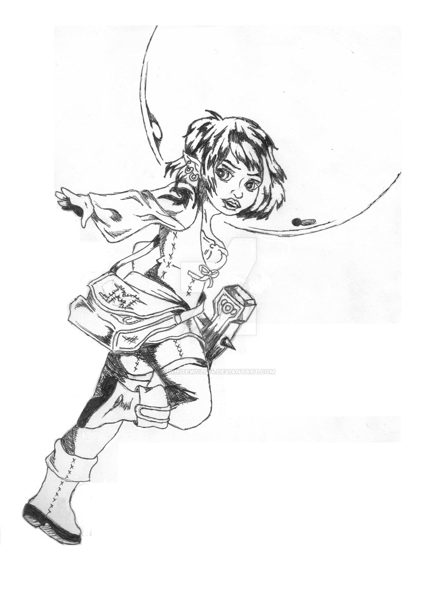 900x1228 Halfling Priest By Whitewolf74