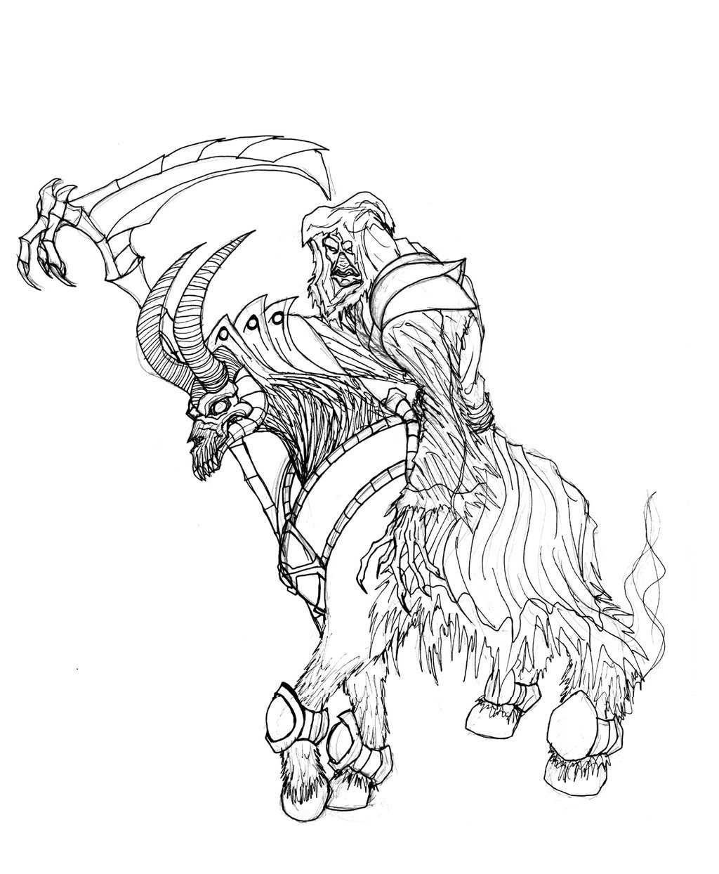 1024x1244 Undead Priest By Kerberos Of Hades