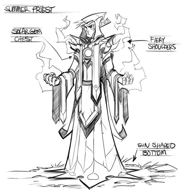 600x609 Bill Schwab Character Designer And Visual Development Artist