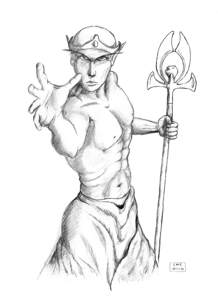 761x1049 Blood Elf Priest By Fragso