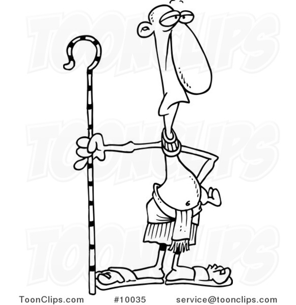 581x600 Cartoon Black And White Line Drawing Of A Priest