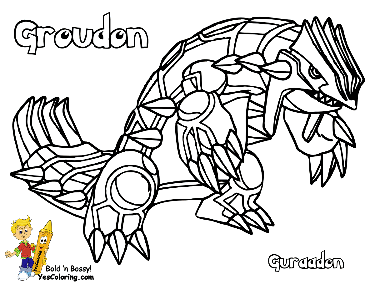 1200x927 Legendary Pokemon Coloring Pages Mega Exs Groudon Coloring Pages