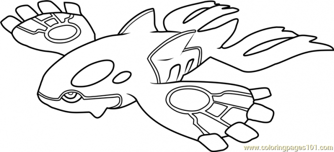 671x306 Kyogre Pokemon Coloring Pages Tags Kyogre Coloring Pages How