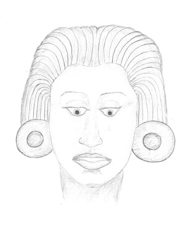 379x470 Painting Gallery Dirk Gillabel Mayan Drawings