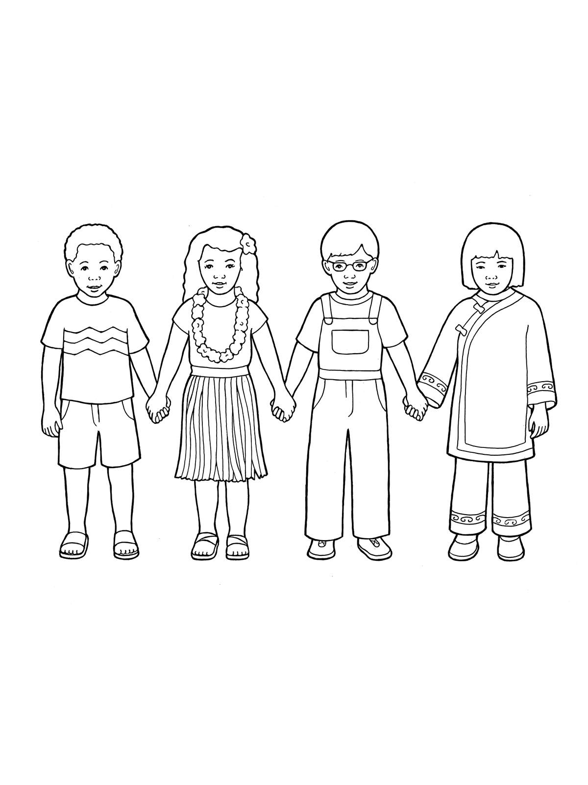 1200x1600 Primary Children Holding Hands