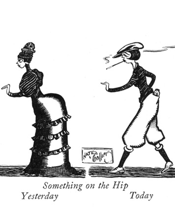 356x420 New Yorker Cartoons, America In The 1920s, Primary Sources