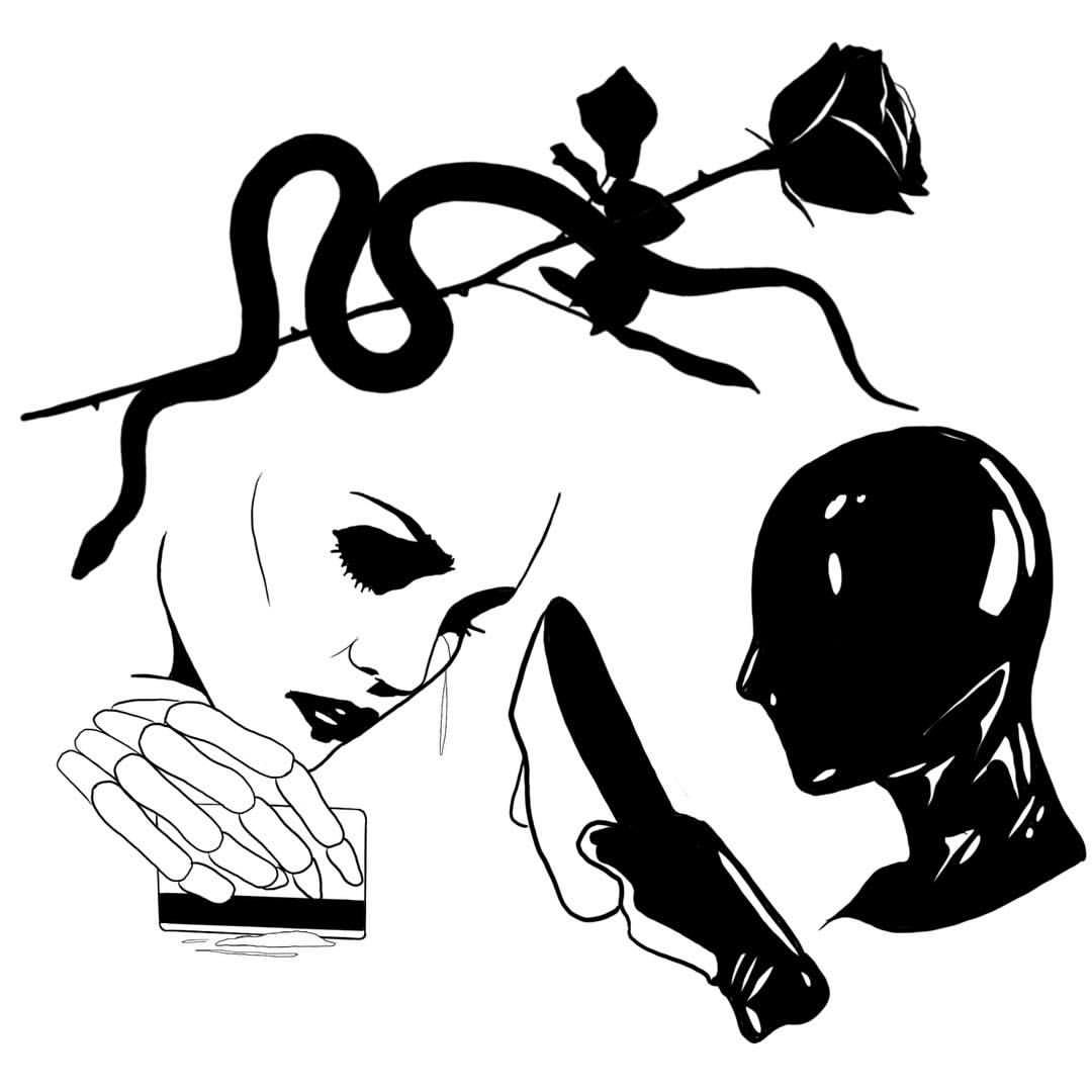 1080x1080 See This Instagram Photo By @johnnygloom 3,353 Likes Tattoos