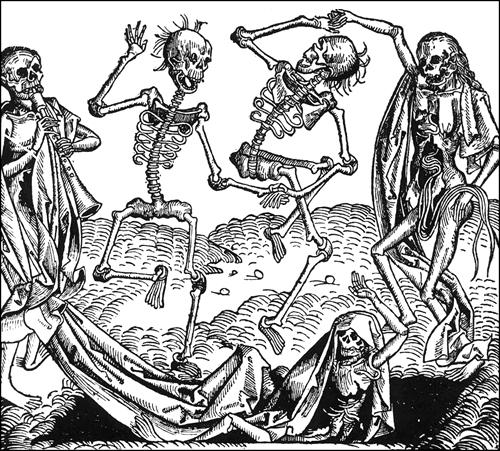 500x451 Contemporary Accounts Of The Black Death (Classroom Activity)