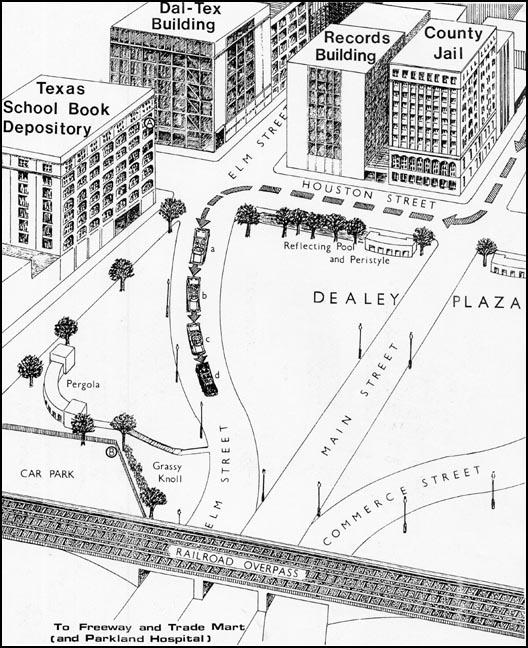 528x648 Dealey Plaza Drawing