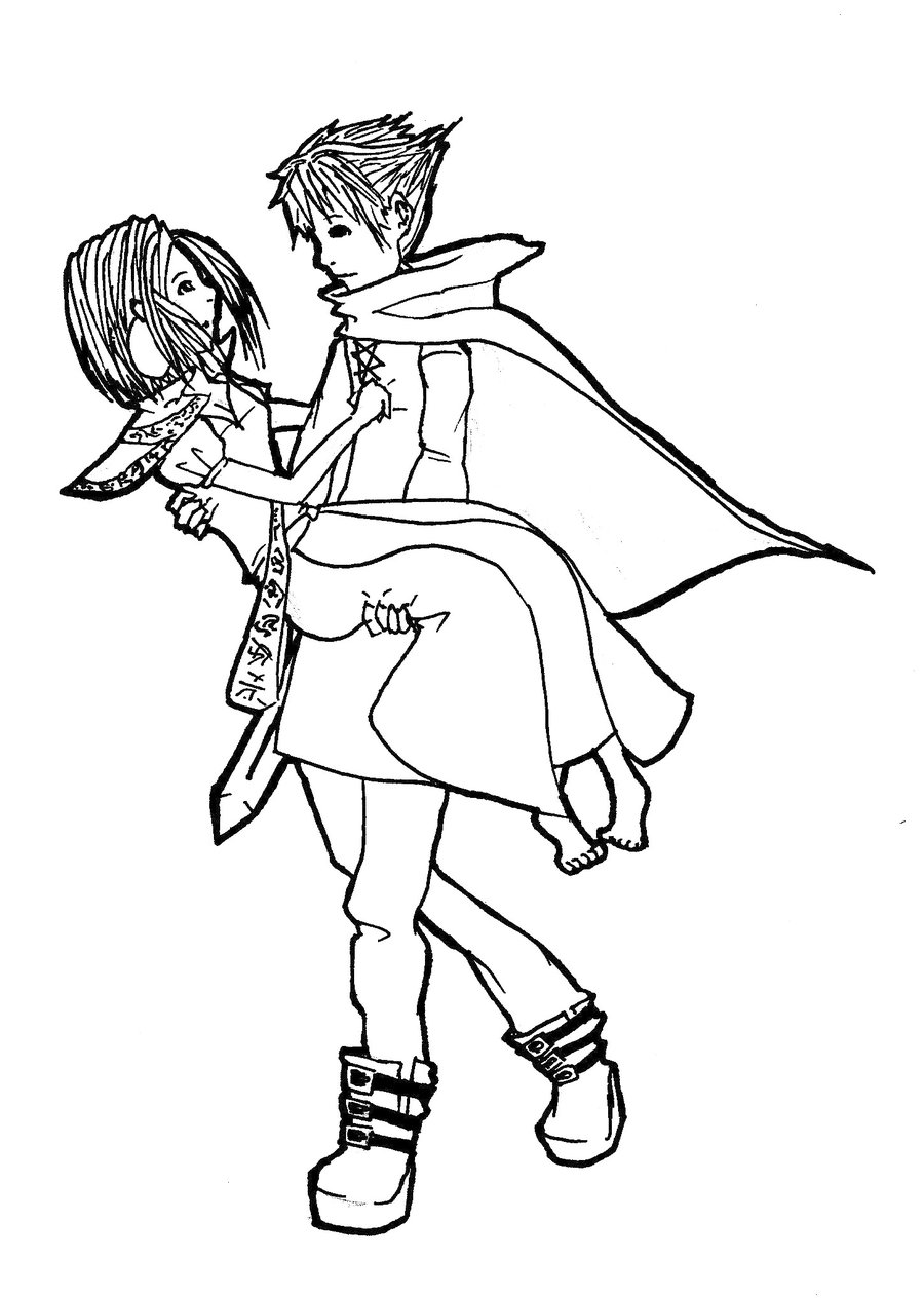 900x1264 Prince And Princess Lineart By Goodlilgil0