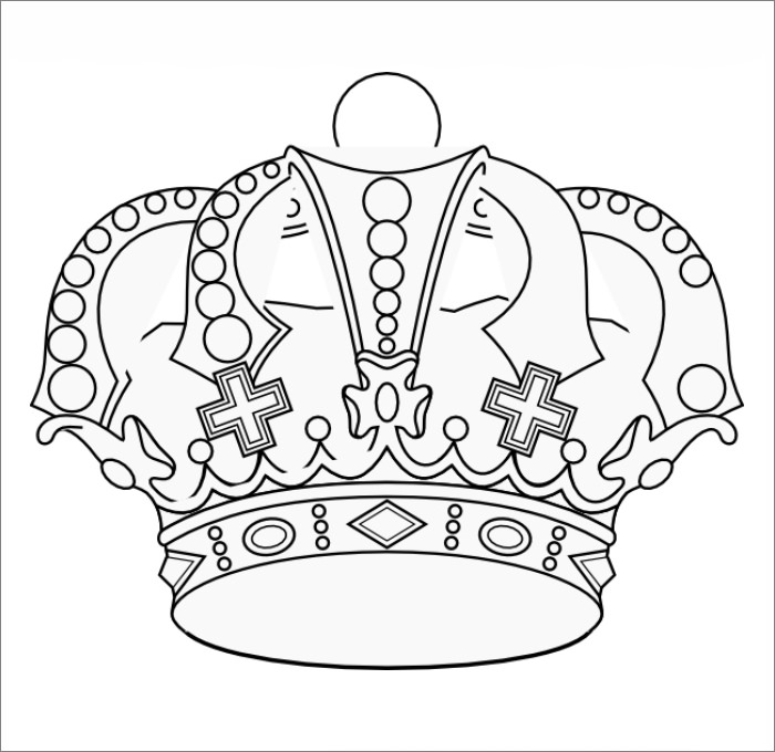 700x680 Crown Template