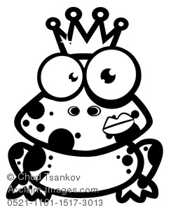 244x300 Coloring Page Cliprt Picture Of Prince Charming Frog Wearing
