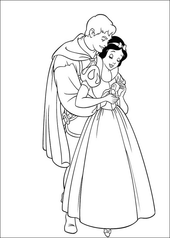 569x796 Prince And Snow White Drawing Drawing Snow White