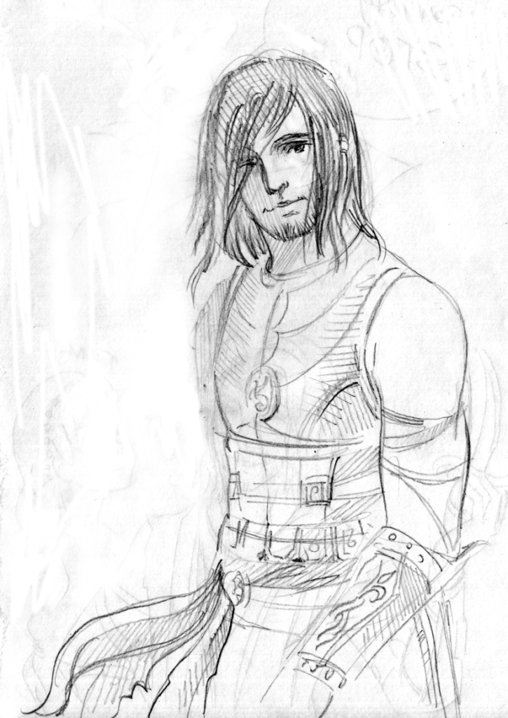 725x1024 Prince Of Persia Sketch By Tatianaonegina
