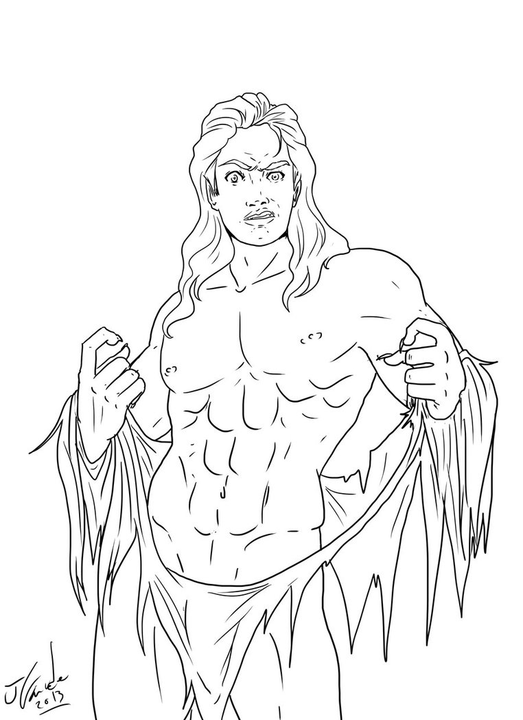 762x1048 Beastly Prince Adam By Destinyfall