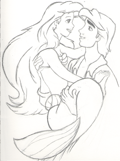 396x532 Eric Holding Ariel By Princess12071989
