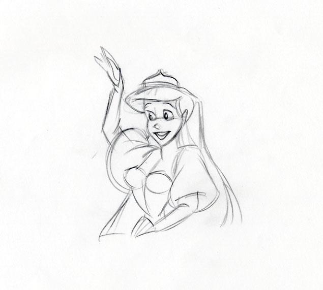 635x571 2 Disney The Little Mermaid Animator'S