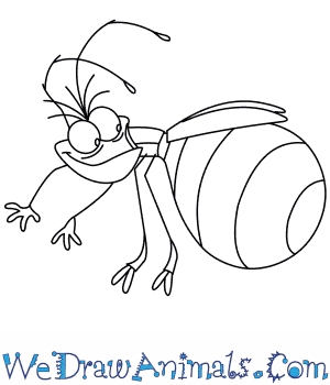 300x350 How To Draw Ray From The Princess And The Frog