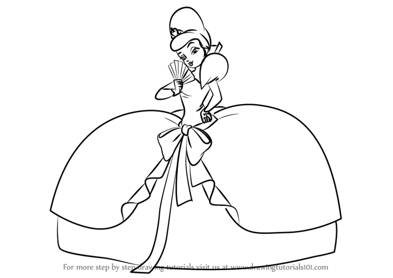 800x566 Learn How To Draw Charlotte La Bouff From Princess And