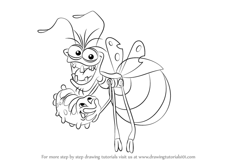 800x566 Learn How To Draw Ray From The Princess And The Frog (The Princess