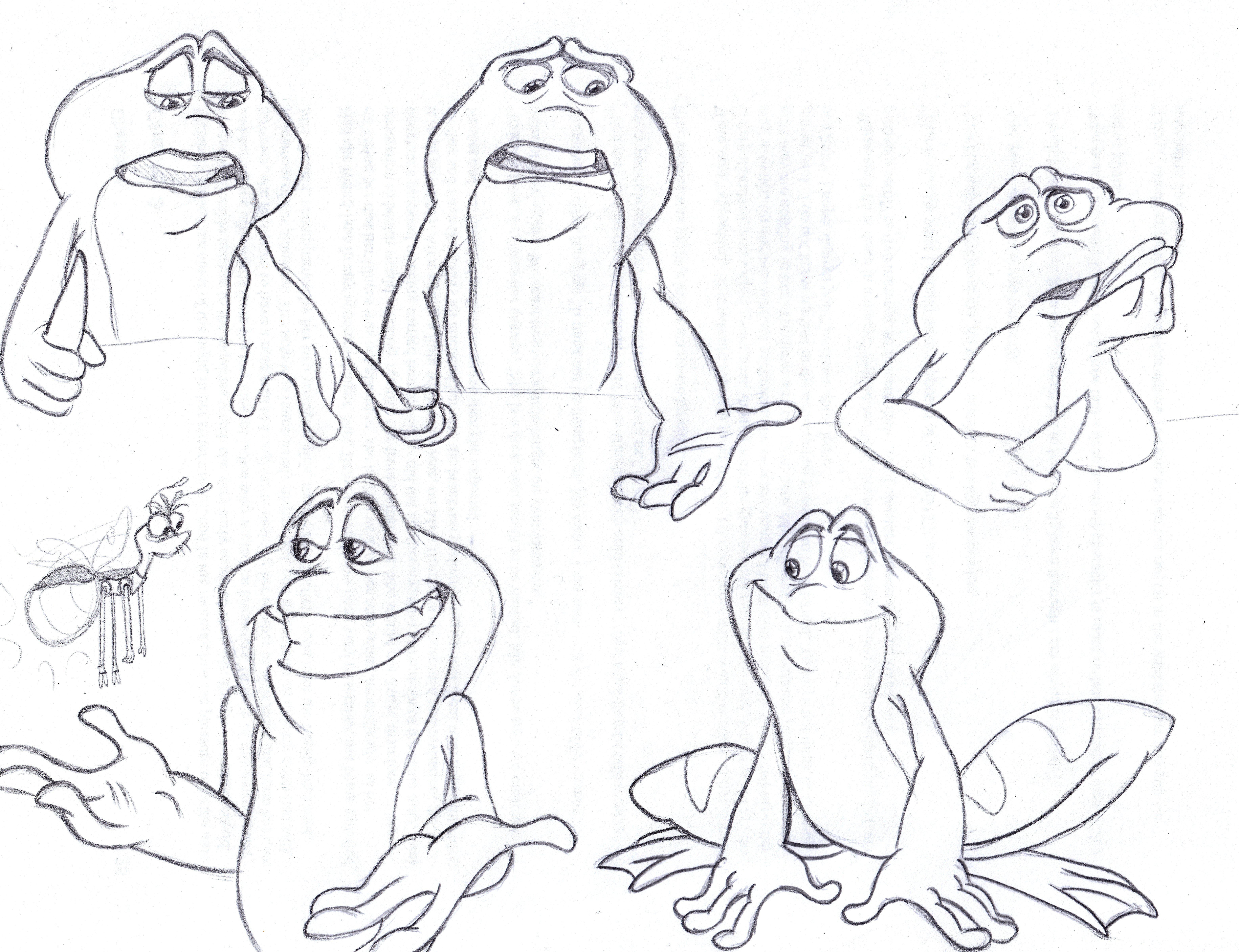 6251x4803 Prince Naveen From Disney's Princess And The Frog Drawings Art