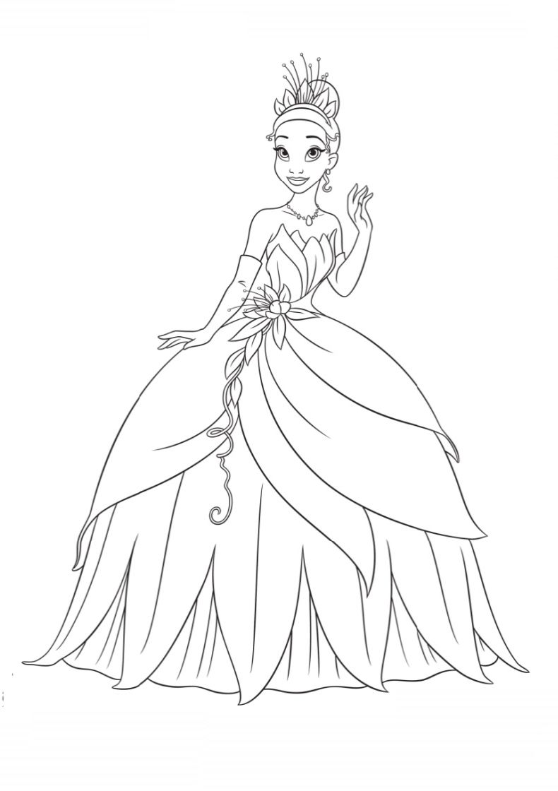 Princess And Frog Drawing at GetDrawings | Free download