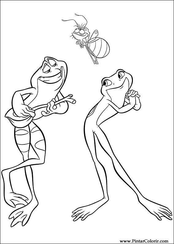 567x794 Drawings To Paint Amp Colour Princess Frog