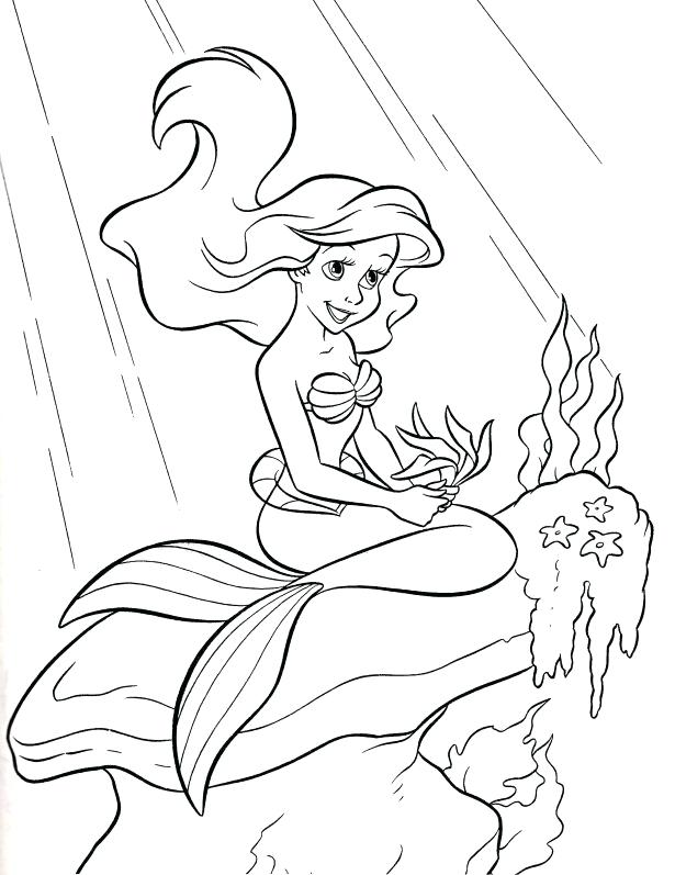 615x797 Prince Eric Coloring Pages Medium Size Of Coloring Coloring Pages